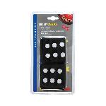 Personnalisation Decoration Tuning Des retroviseur Lucky Vegas noir LAMPA