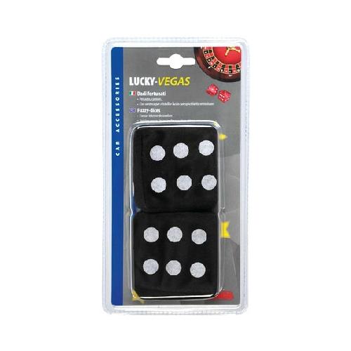Personnalisation Decoration Tuning Des retroviseur Lucky Vegas noir LAMPA