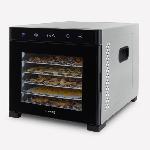 Deshydrateur D Aliments Deshydrateur HKoeNIG - DSY900 - Temperature de 35oC a 70oC - Minuterie integree - 650W