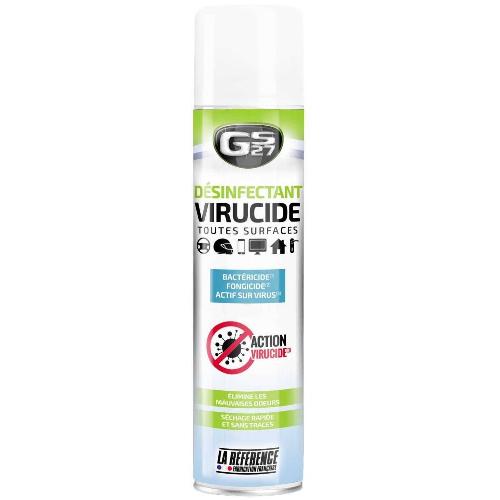 Parfum - Desodorisant - Desinfectant Desinfectant virucide aerosol 400ml