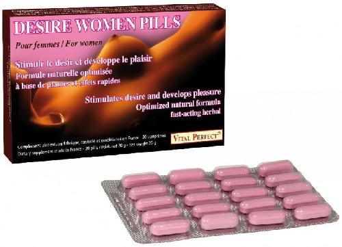 Desire women pills - 20 comprimes