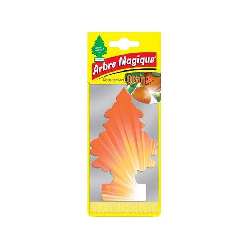 Desodorisant Auto - Parfum Auto Desodorisant Arbre Magique Orange x12