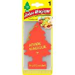 Desodorisant Auto - Parfum Auto Desodorisant Arbre Magique Senteur Cocktail De Fruits