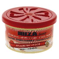 Desodorisant Auto - Parfum Auto 1 Desodorisant Fraise Boite parfumee