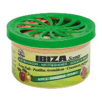 Desodorisant Auto - Parfum Auto 1 Desodorisant Pomme boite parfumee