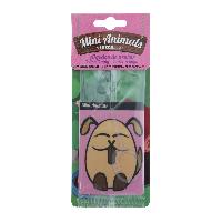 Desodorisant Auto - Parfum Auto 12x Desodorisant Mini animals Barbe a papa