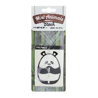 Desodorisant Auto - Parfum Auto 12x Desodorisant Mini Animals Black