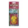 Desodorisant Auto - Parfum Auto 12x Desodorisant Mini Animals Cerise