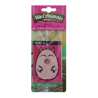 Desodorisant Auto - Parfum Auto 12x Desodorisant Mini Animals Chewing Gum