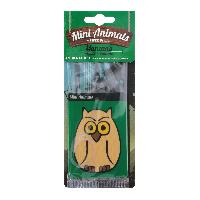 Desodorisant Auto - Parfum Auto 12x Desodorisant Mini Animals Pomme