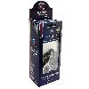Desodorisant Auto - Parfum Auto 12x Desodorisants Logo Noir PSG Black - Paris Saint Germain