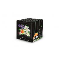 Desodorisant Auto - Parfum Auto 20 Sachet Home Line 5 Parfums