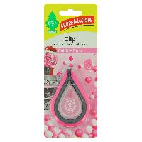 Desodorisant Auto - Parfum Auto ARBRE MAGIQU Clip Bubble Gum