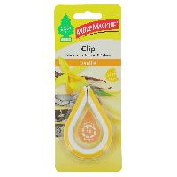 Desodorisant Auto - Parfum Auto ARBRE MAGIQUE Clip vanille NEW