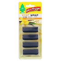 Desodorisant Auto - Parfum Auto ARBRE MAGIQUE Vent Wrap VANILL