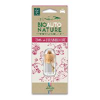 Desodorisant Auto - Parfum Auto BIOAUTONAT flacon bois framboi - Bio Auto Nature Desodorisant Auto - Parfum Auto BIOAUTONAT flacon bois framboi - Bio Auto Nature