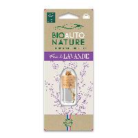 Desodorisant Auto - Parfum Auto BIOAUTONAT flacon bois lavande - Bio Auto Nature Desodorisant Auto - Parfum Auto BIOAUTONAT flacon bois lavande - Bio Auto Nature