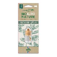 Desodorisant Auto - Parfum Auto BIOAUTONAT flacon bois menthe - Bio Auto Nature Desodorisant Auto - Parfum Auto BIOAUTONAT flacon bois menthe - Bio Auto Nature
