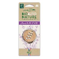 Desodorisant Auto - Parfum Auto BIOAUTONAT objet bois Lavande - Bio Auto Nature Desodorisant Auto - Parfum Auto BIOAUTONAT objet bois Lavande - Bio Auto Nature