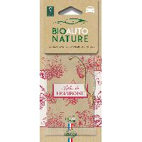 Desodorisant Auto - Parfum Auto BIOAUTONAT Plaquette framboise - Bio Auto Nature Desodorisant Auto - Parfum Auto BIOAUTONAT Plaquette framboise - Bio Auto Nature