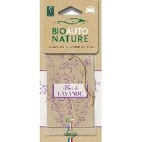 Desodorisant Auto - Parfum Auto BIOAUTONAT Plaquette lavande - Bio Auto Nature Desodorisant Auto - Parfum Auto BIOAUTONAT Plaquette lavande - Bio Auto Nature