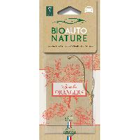 Desodorisant Auto - Parfum Auto BIOAUTONAT Plaquette oranger - Bio Auto Nature Desodorisant Auto - Parfum Auto BIOAUTONAT Plaquette oranger - Bio Auto Nature