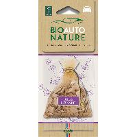 Desodorisant Auto - Parfum Auto BIOAUTONAT sachet bois lavande - Bio Auto Nature Desodorisant Auto - Parfum Auto BIOAUTONAT sachet bois lavande - Bio Auto Nature