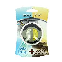 Desodorisant Auto - Parfum Auto CARLinea Duo Chic Vanille