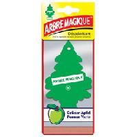 Desodorisant Auto - Parfum Auto Desodorisant pomme - Arbre Magique - Vendu a l'unite