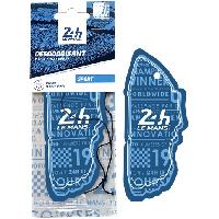Desodorisant Auto - Parfum Auto Desodorisant Sport Circuit 24h Le Mans - 24h Le Mans x10