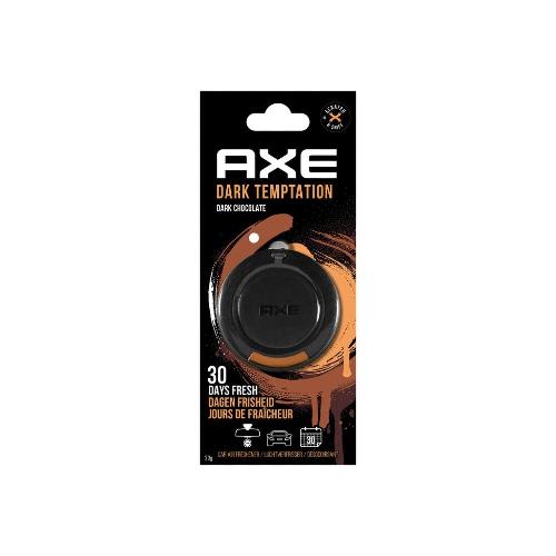 Desodorisant Auto - Parfum Auto Desodorisant Axe 3d Dark Temptation Dark Chocolate - A Suspendre