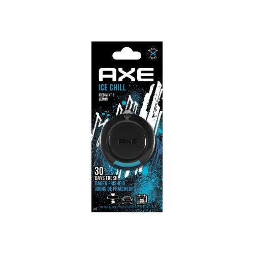 Desodorisant Auto - Parfum Auto Desodorisant Axe 3d Ice Chill - A Suspendre