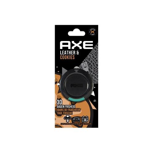 Desodorisant Auto - Parfum Auto Desodorisant Axe 3d Leather + Cookies - A Suspendre