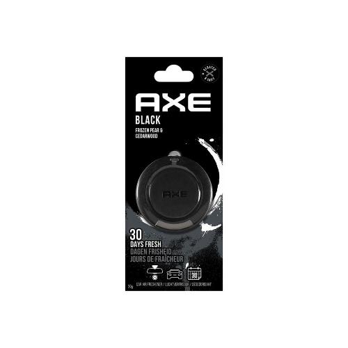 Desodorisant Auto - Parfum Auto Desodorisant Axe 3dblack - A Suspendre