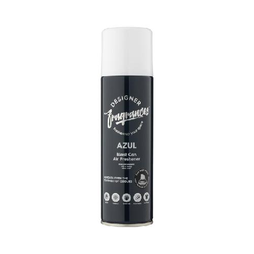 Desodorisant Auto - Parfum Auto Desodorisant Blast Can Azul 300ml -aerosol-