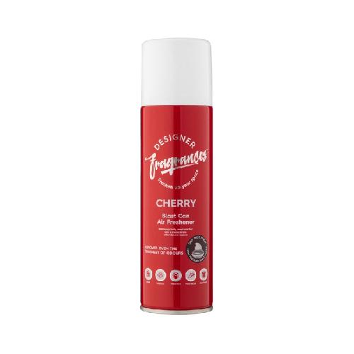 Desodorisant Auto - Parfum Auto Desodorisant Blast Can Cherry 300ml -aerosol-