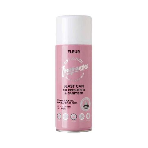 Desodorisant Auto - Parfum Auto Desodorisant Blast Can Fleur 400ml Aerosol