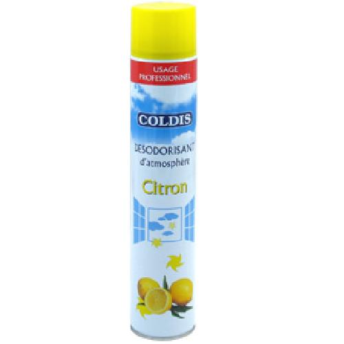 Desodorisant Interieur - Parfum D'interieur Desodorisant citron 750ml - Coldis