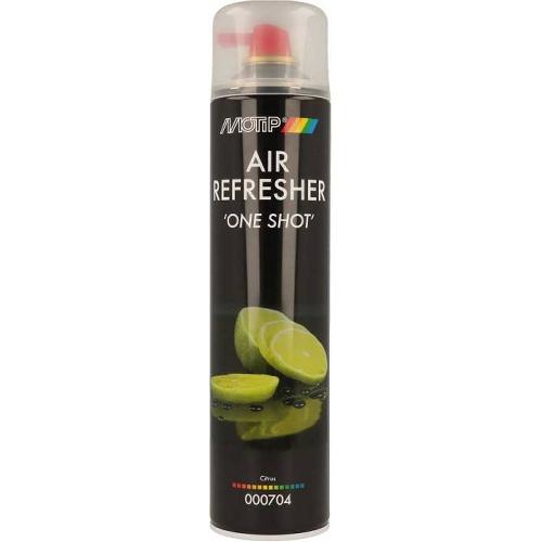 Additif Performance - Entretien - Nettoyage - Anti-fumee Desodorisant citron MOTIP 600ml