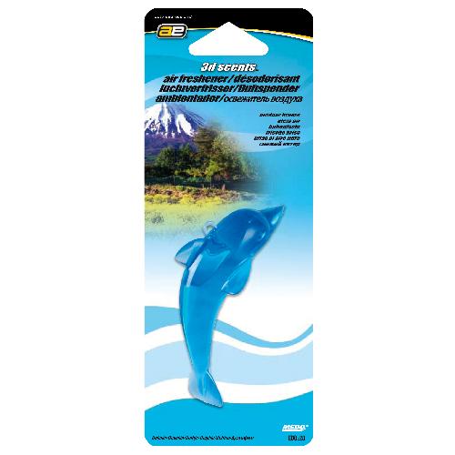 Desodorisant Auto - Parfum Auto Desodorisant dolphin -Outdoor Breeze-