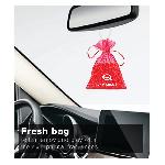 Desodorisant Auto - Parfum Auto Desodorisant Fresh Bag Fruits Rouges - sachet 20g