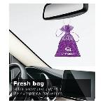 Desodorisant Auto - Parfum Auto Desodorisant Fresh Bag Lavande - sachet 20g