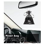 Desodorisant Auto - Parfum Auto Desodorisant Fresh Bag noir - sachet 20g