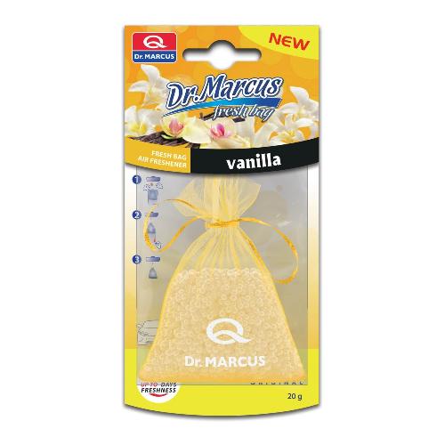 Desodorisant Auto - Parfum Auto Desodorisant Fresh Bag Vanille - sachet 20g