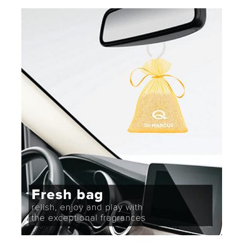 Desodorisant Auto - Parfum Auto Desodorisant Fresh Bag Vanille - sachet 20g