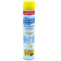 Desodorisant Interieur - Parfum D'interieur Desodorisant citron 750ml - Coldis