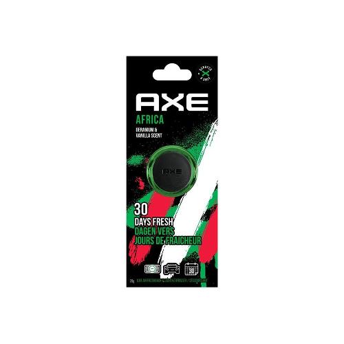Desodorisant Auto - Parfum Auto Desodorisant Mini pour ventilateur Africa - Axe