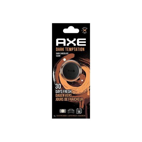 Desodorisant Auto - Parfum Auto Desodorisant Mini pour ventilateur Dark Temptation - Axe