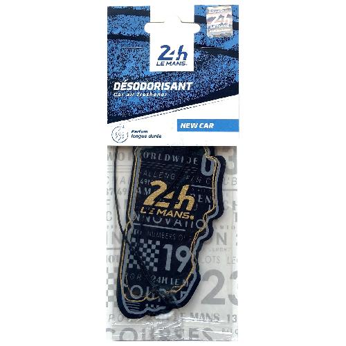 Desodorisant Auto - Parfum Auto Desodorisant New Car Circuit 24h Le Mans - 24h Le Mans x10