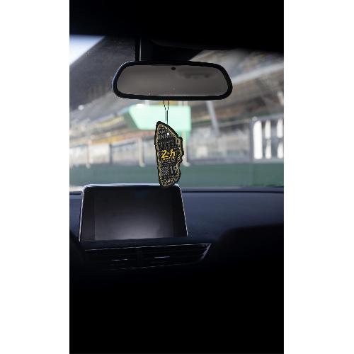 Desodorisant Auto - Parfum Auto Desodorisant New Car Circuit 24h Le Mans - 24h Le Mans x10